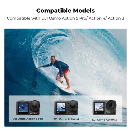 K&F Concept Osmo 360 Osmo Action 5 Pro/4/3 Battery Pack- 3 Batteries+ Tripple charger K&F Concept Osmo 360 Osmo Action 5 Pro/4/3 Battery Pack- 3 Batteries+ Tripple charger